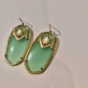 Kendra Scott Turquoise Drop Earrings